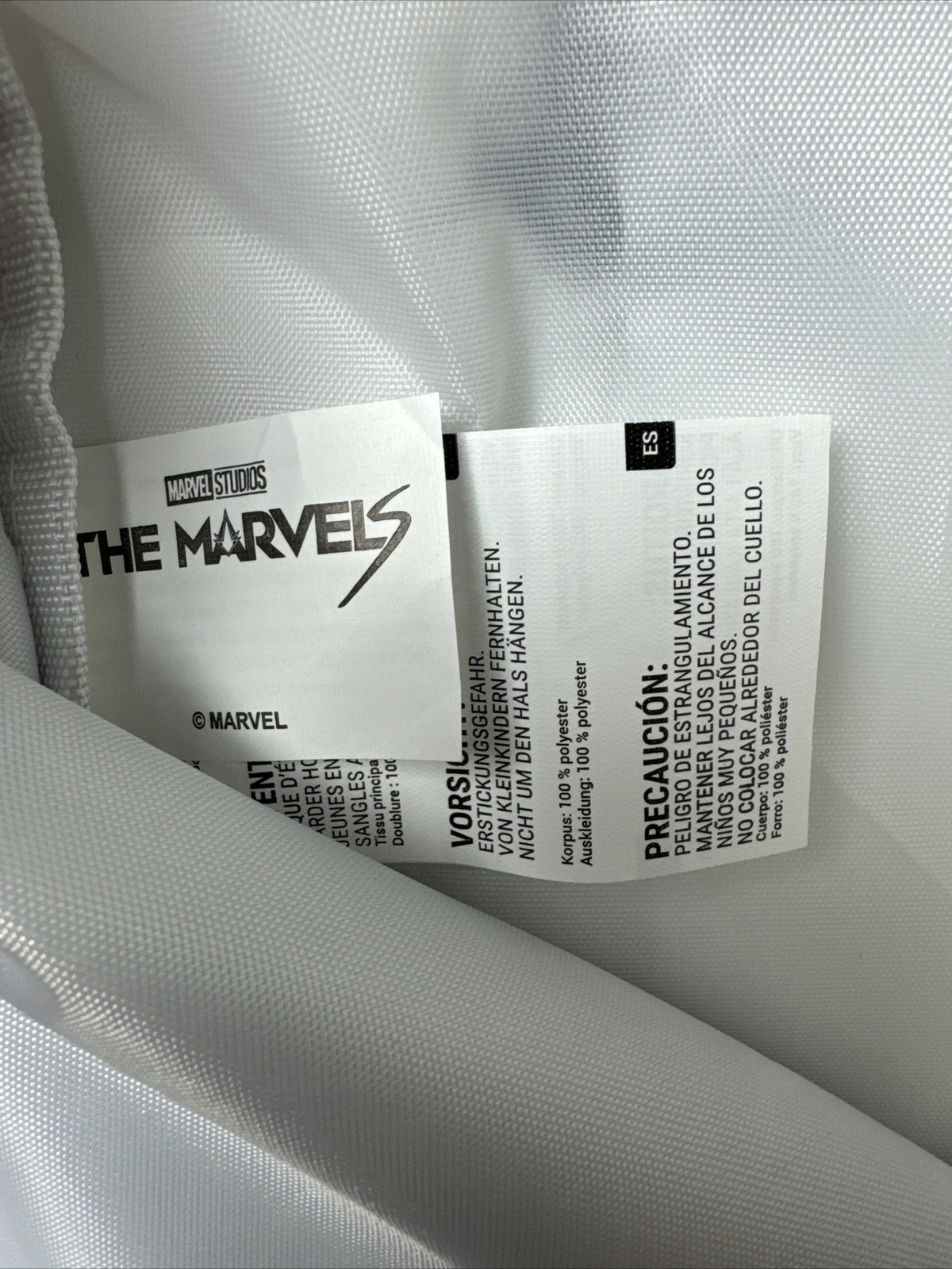Marvel Studios MCU The Marvels Tote Bag Shoulder Theatre Promo NWOT Unused Purse