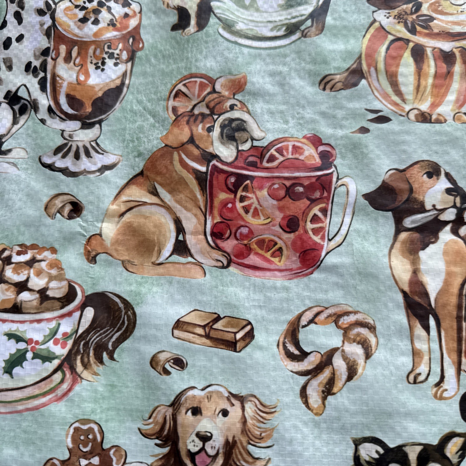 Marshalls – Lot Of 3 Cute Dog Bags – Reusable Totes