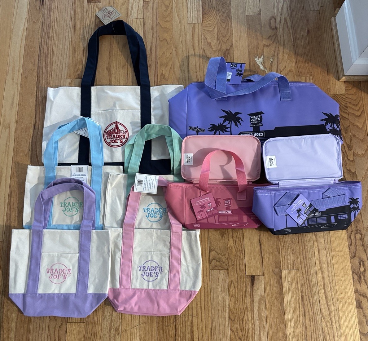 Trader Joe’s Viral Bag Bundle – Limited Edition Canvas & Coolers – LAST ONE