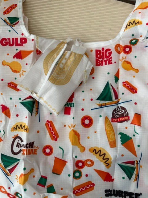 7-Eleven Philippines Eco Charm Barong Tagalog Tote Bag Limited Edition