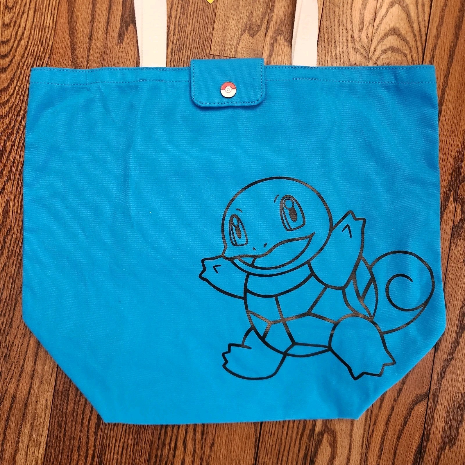 Set Of 3 Pokémon Target Exclusive Tote Bag & Set Of 3 PINS NEW Limited