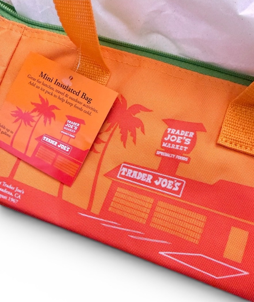Trader Joe’s 2026 Mini Insulated Tote Bag NEW! 4 Styles!! Volume Discount!
