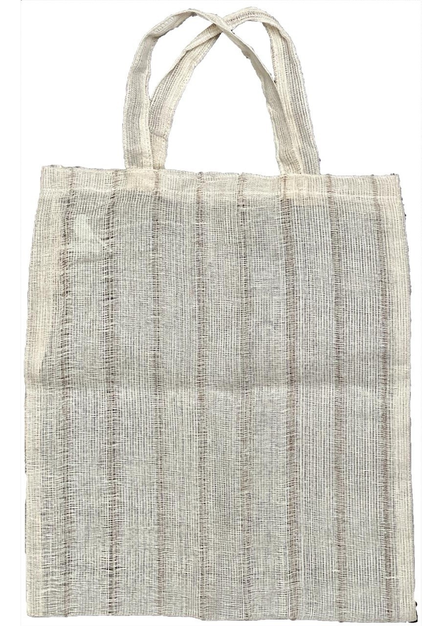 10 Pack Jute Reusable Shopping Bag 14X16 Inch 20+Pound Load Capacity
