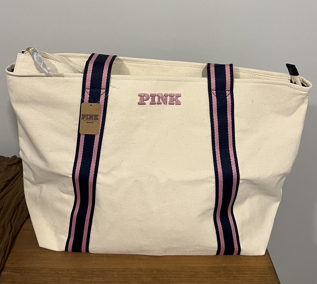 shopping bag pink victoria secret