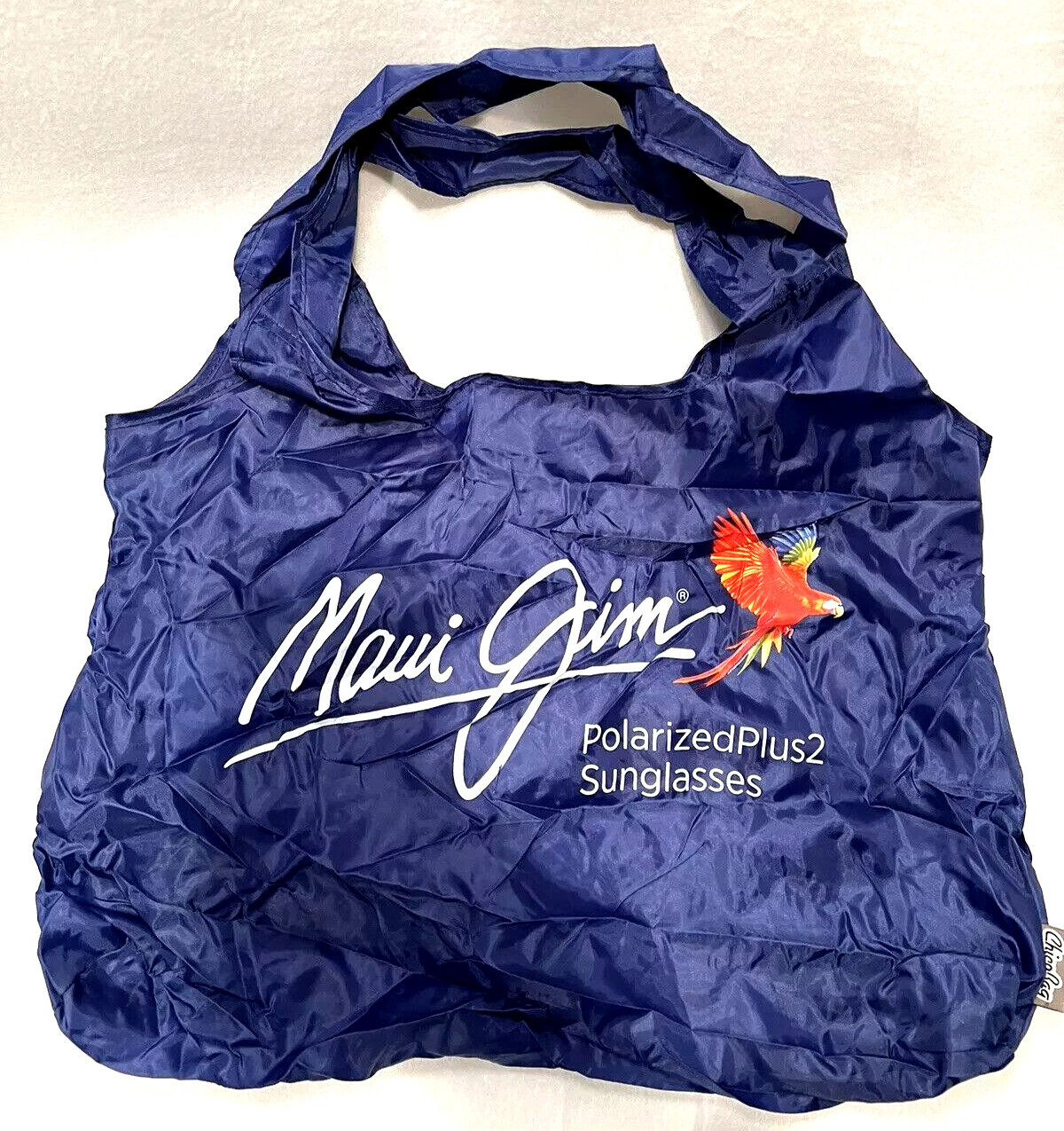 Maui Jim ChicoBag Compact Reusable Shopping Tote Grocery Bag w/ Pouch and Clip