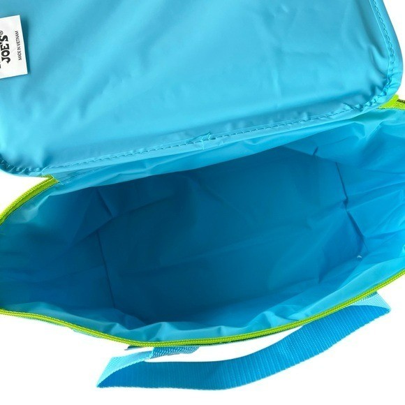 Trader Joe’s Mini Insulated Bag Set Peach Blue Brand New Release 10×6 NWT