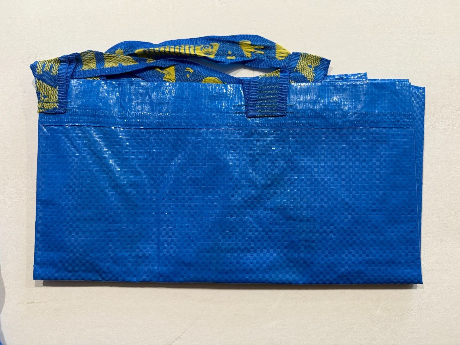 IKEA FRAKTA Shopping Bag LARGE Blue 21 ¾x14 ½x13 ¾ “/19 gallon 172.283.40