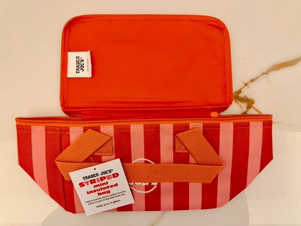 Trader Joe’s Summer 2026 MINI Insulated Bag Limited Edition 1.5 Gal