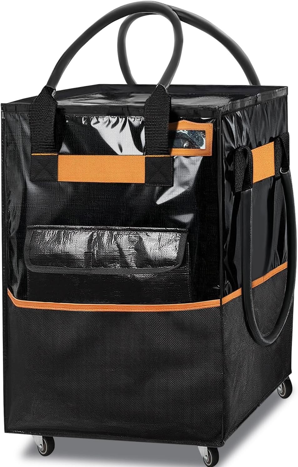 Large 130L Reusable Grocery Bag on Wheels – Lightweight, Durable Adjustable Tote