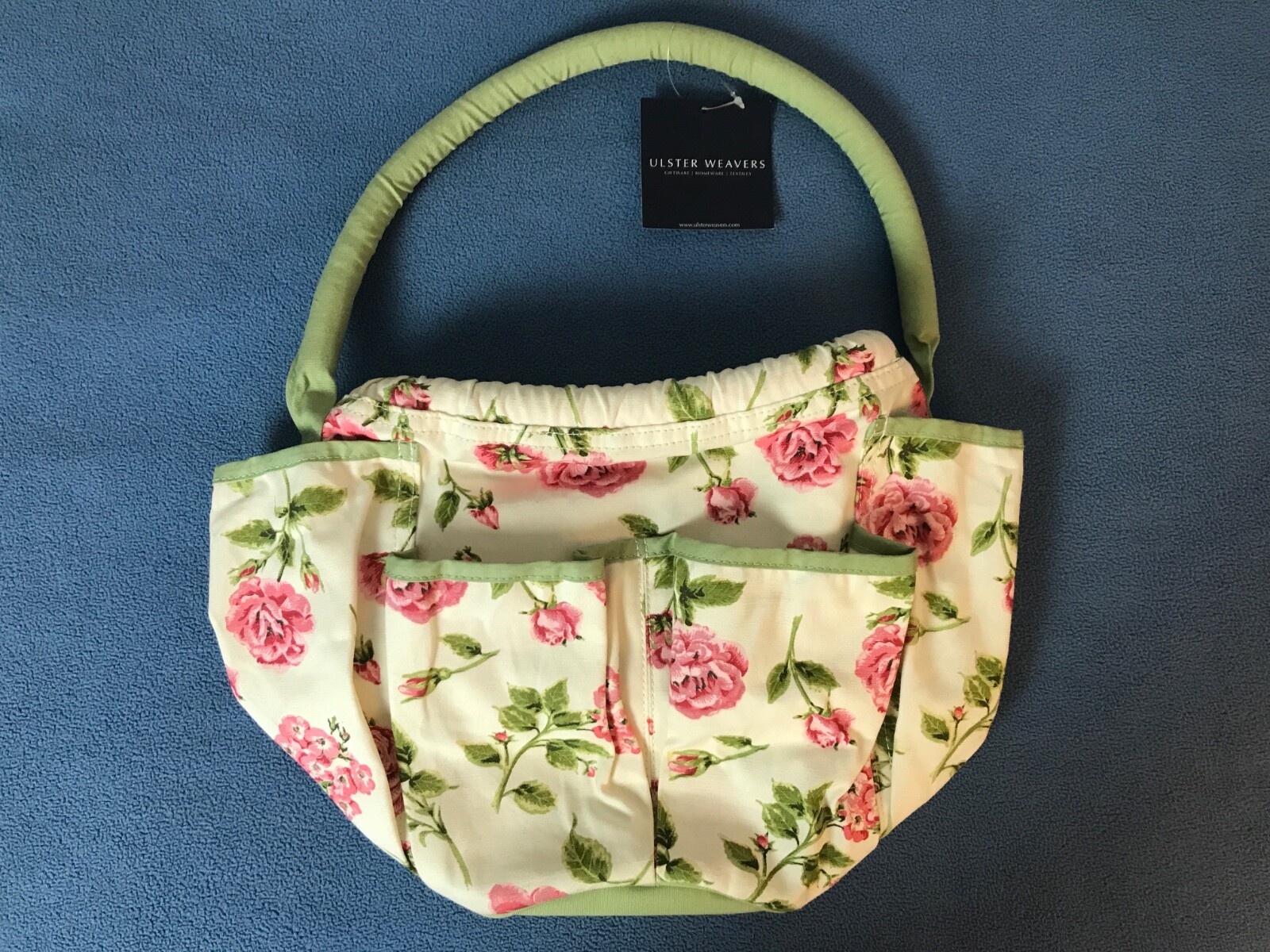 Ulster Weavers Floral Garden Bag Made in England 100% Cotton