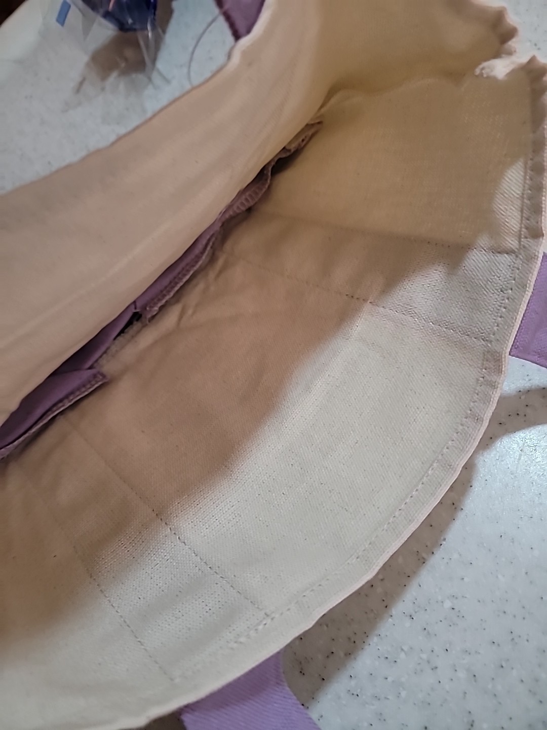 Trader Joe’s 2026 Mini Canvas Pastel Reusable Tote Bag Purple – BRAND NEW | US