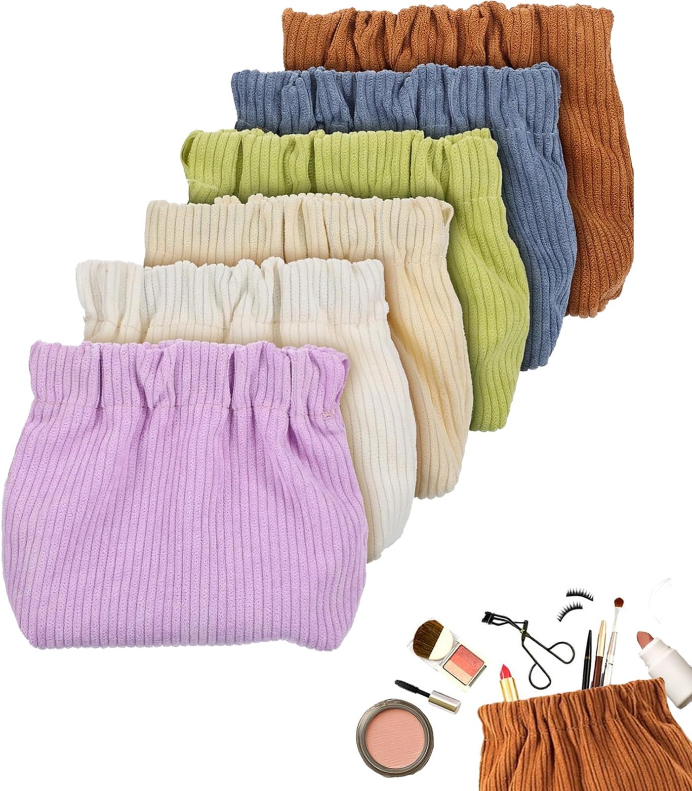 5.1 x 2 x inches, Milky White, Green, Blue, Coffee, Pink, Purple