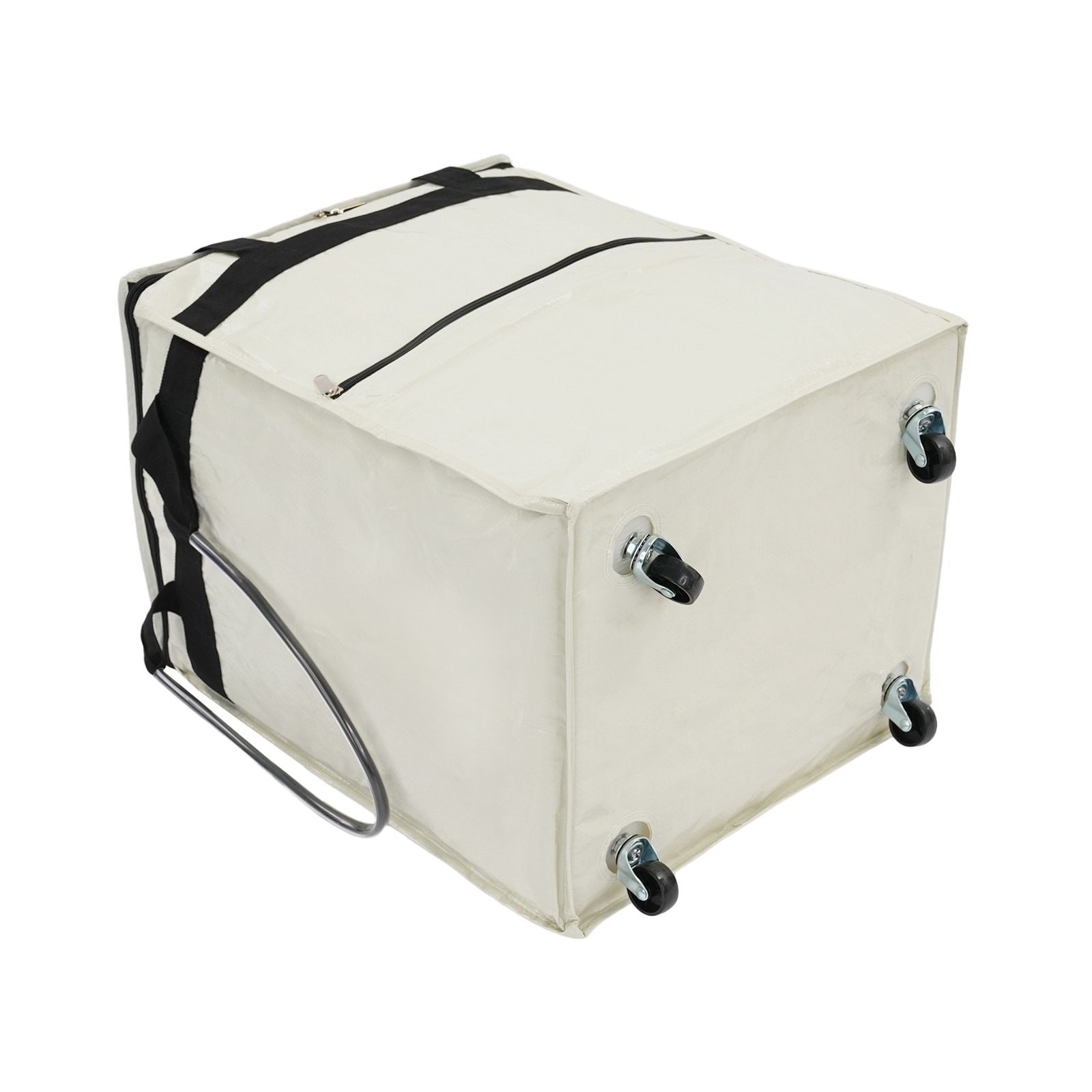 Reusable Grocery Bag Rolling Shopping Bag Foldable Shopping Trolley for Travel