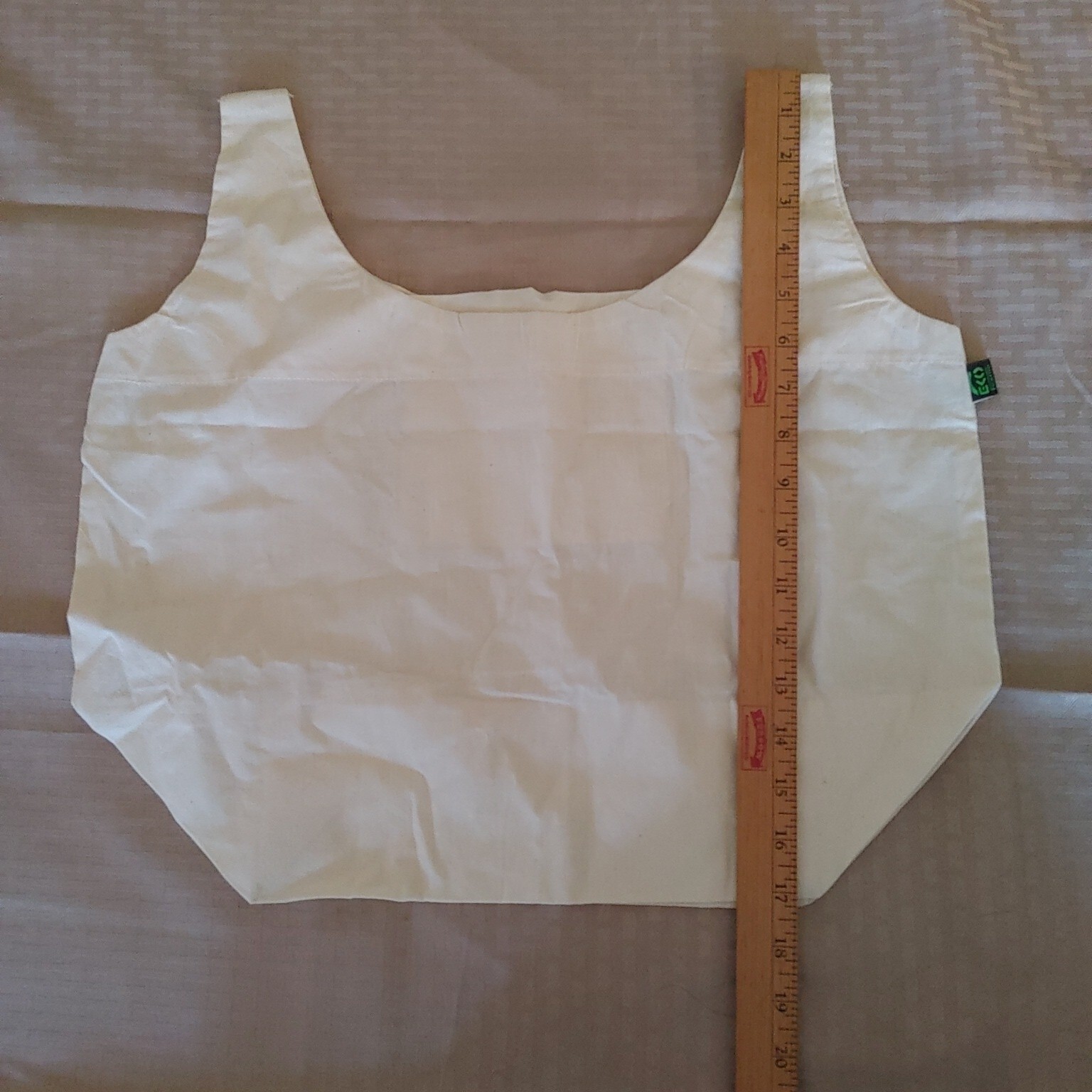 3 Farmers Market Bags Net Mesh Veggie Muslin Shopping Sustainable Organic Lot