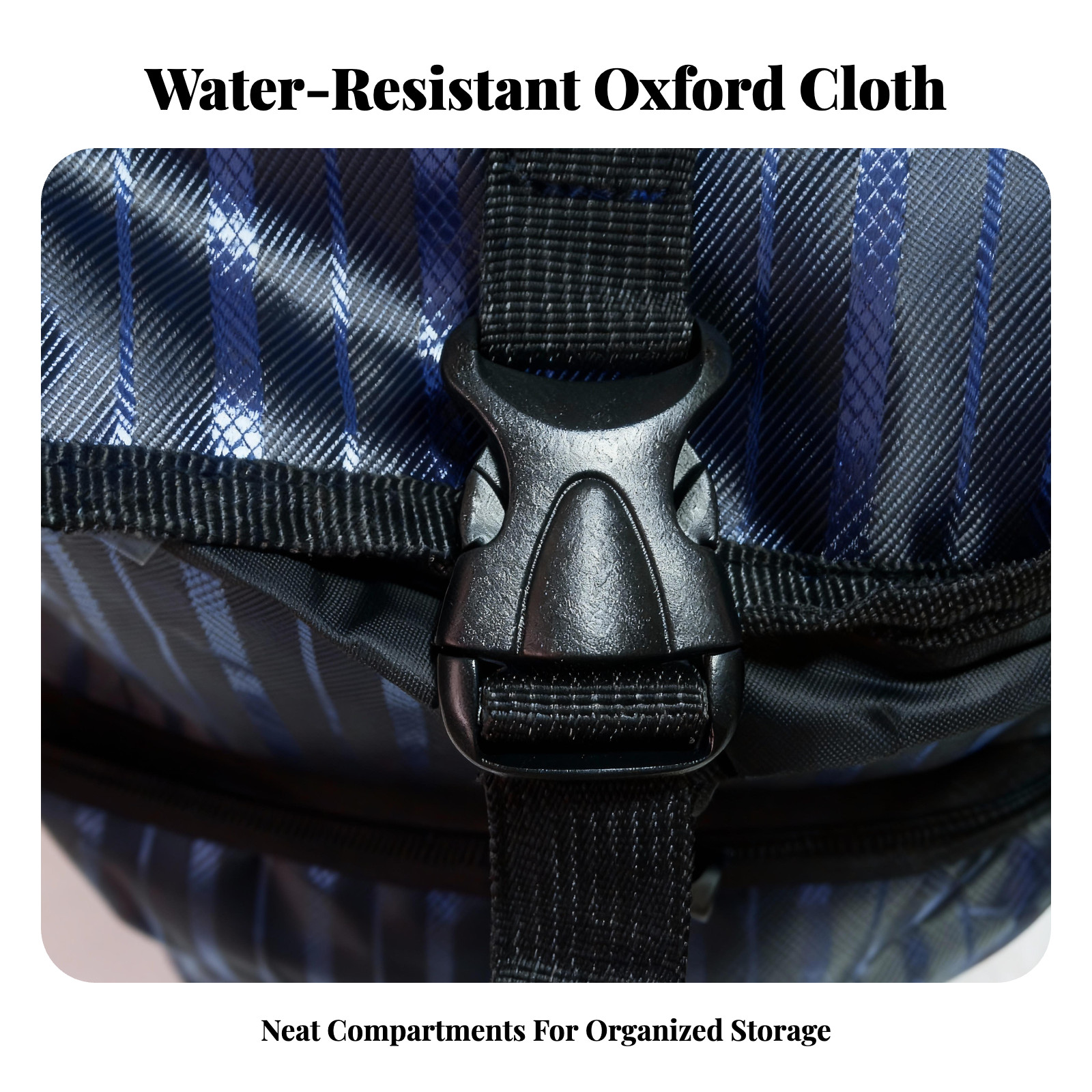 Reusable Oxford Tote Bag, Foldable, Waterproof, for Office