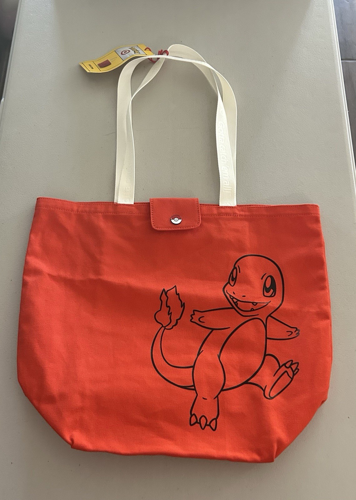 Full Set Of 4 Pokemon Target Exclusive Tote Bag NEW Limited Release