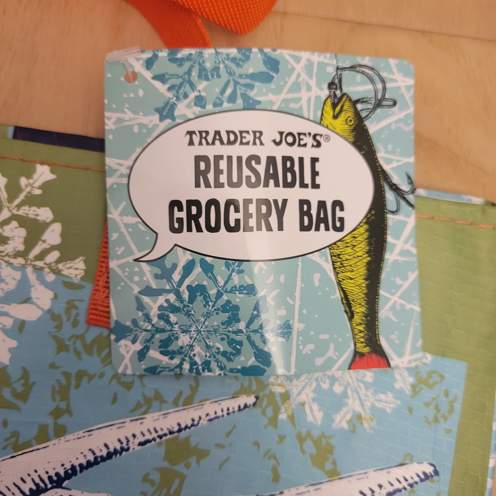 New Minnesota Edition Trader Joes Reusable Grocery Bag 6 gal NWT