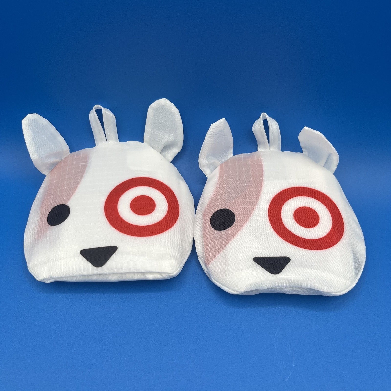 Target Bullseye Dog Reusable Bags New Set of 2