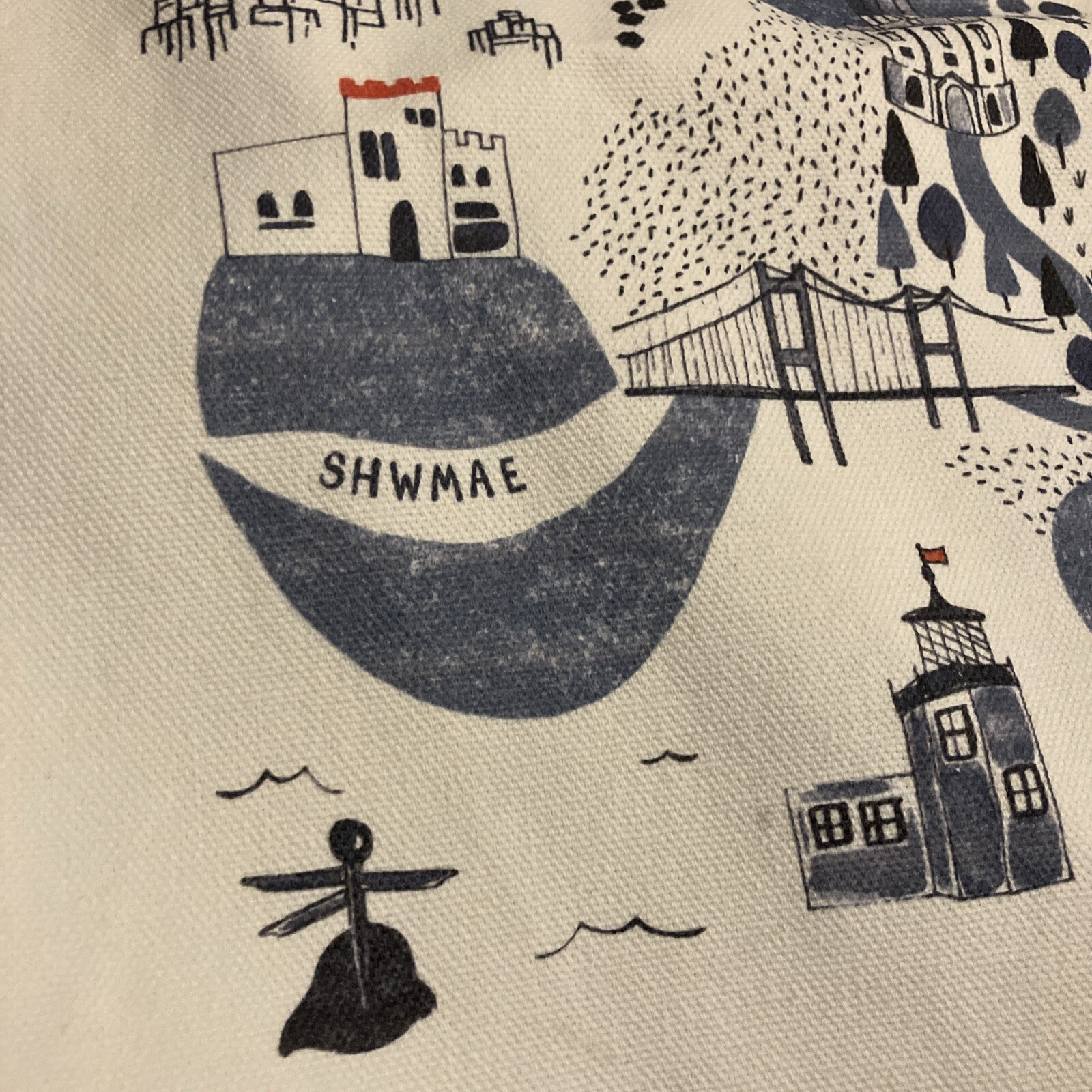 John Lewis UK Tote Bag London England Scotland Wales Northern Ireland 2024 New