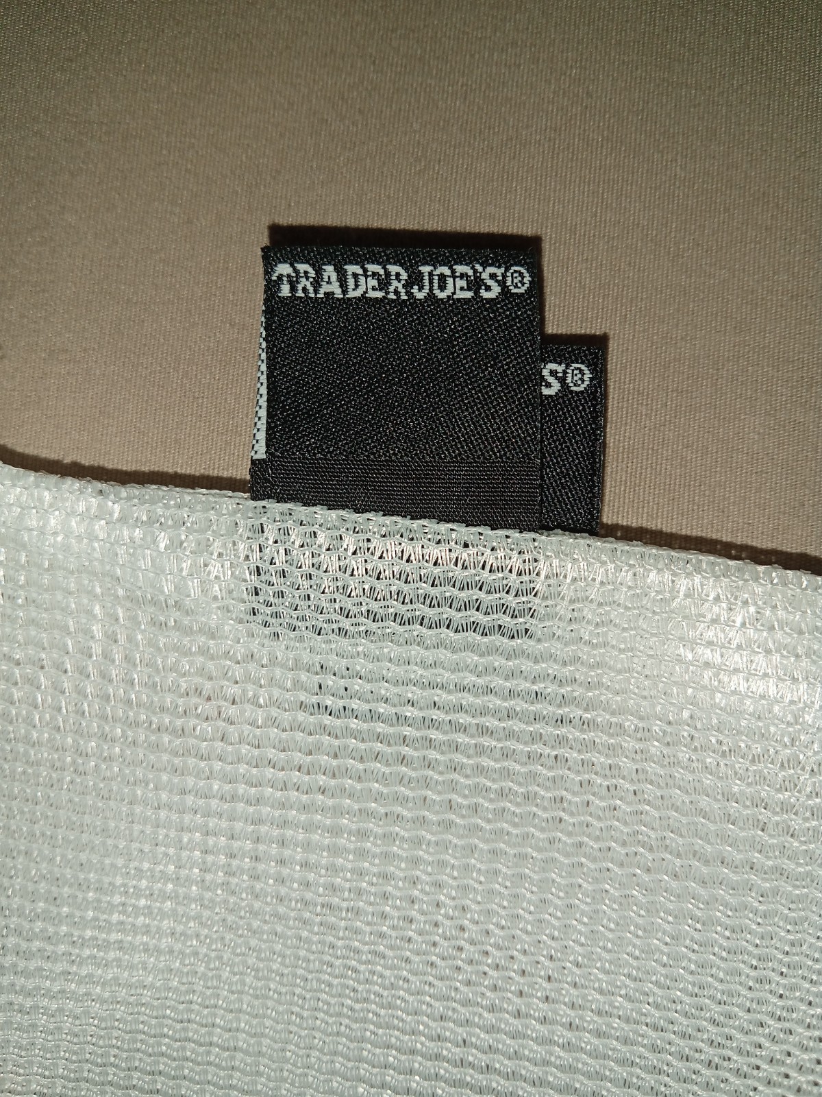 Trader Joe’s Environment Friendly Reusable Mesh Produce Bags 2 Size Set of 5 NWT
