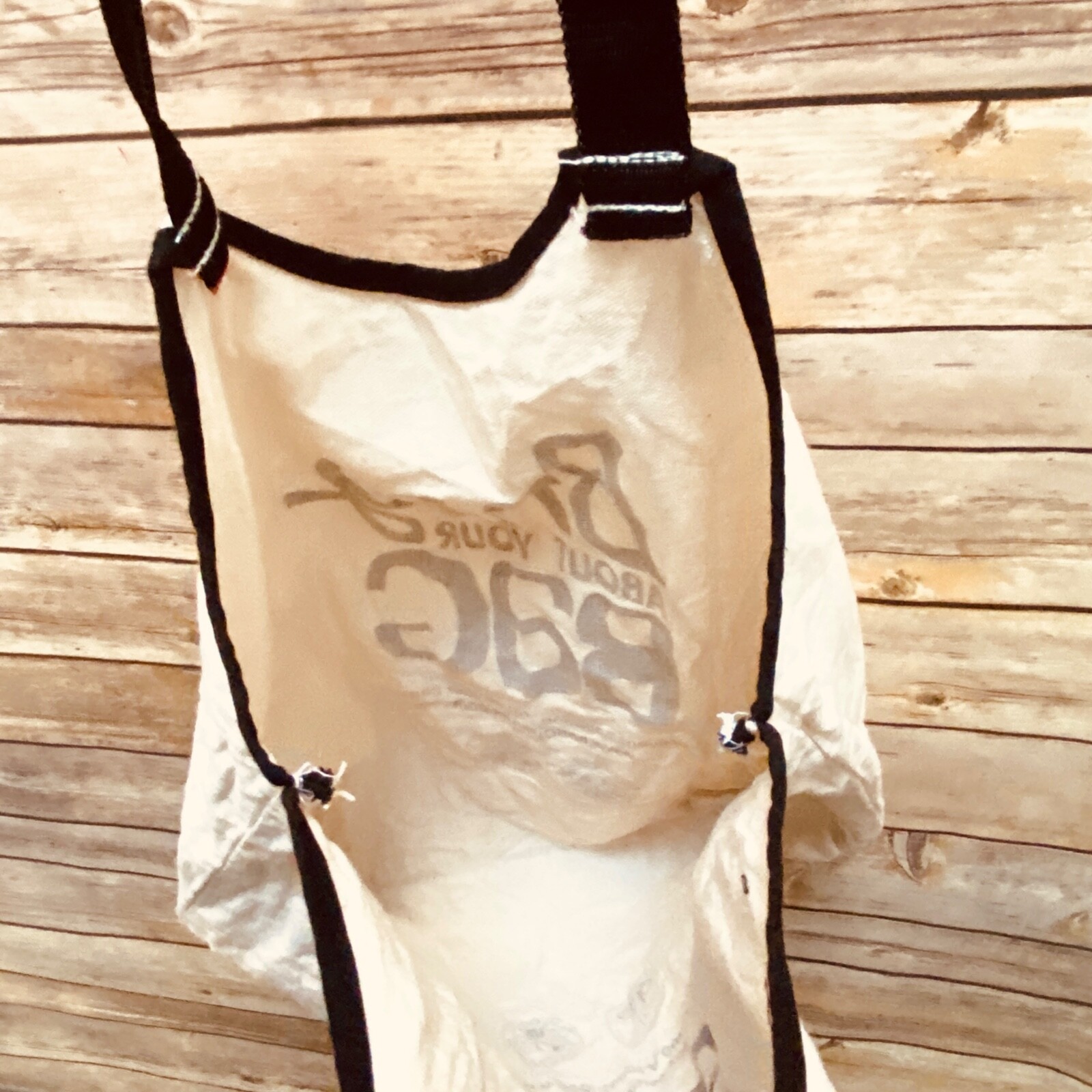 Tote Bag Canvas Shop Double Handle Farmer’s Market Store Eco Earthy Sack c