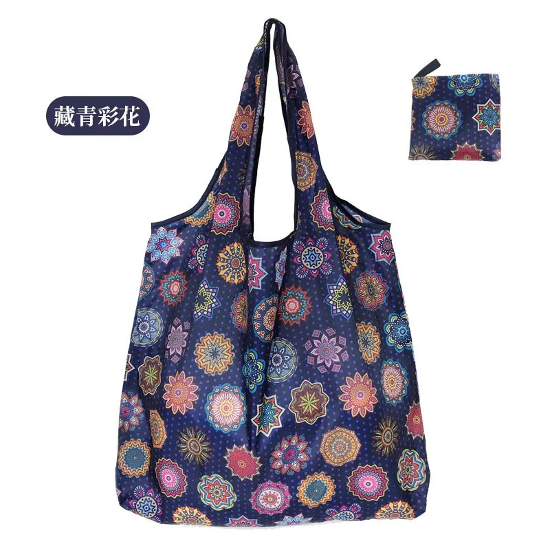 Large Shopping Bag Reusable Eco Bag Grocery Package Beach Toy Storage Bags Shoul