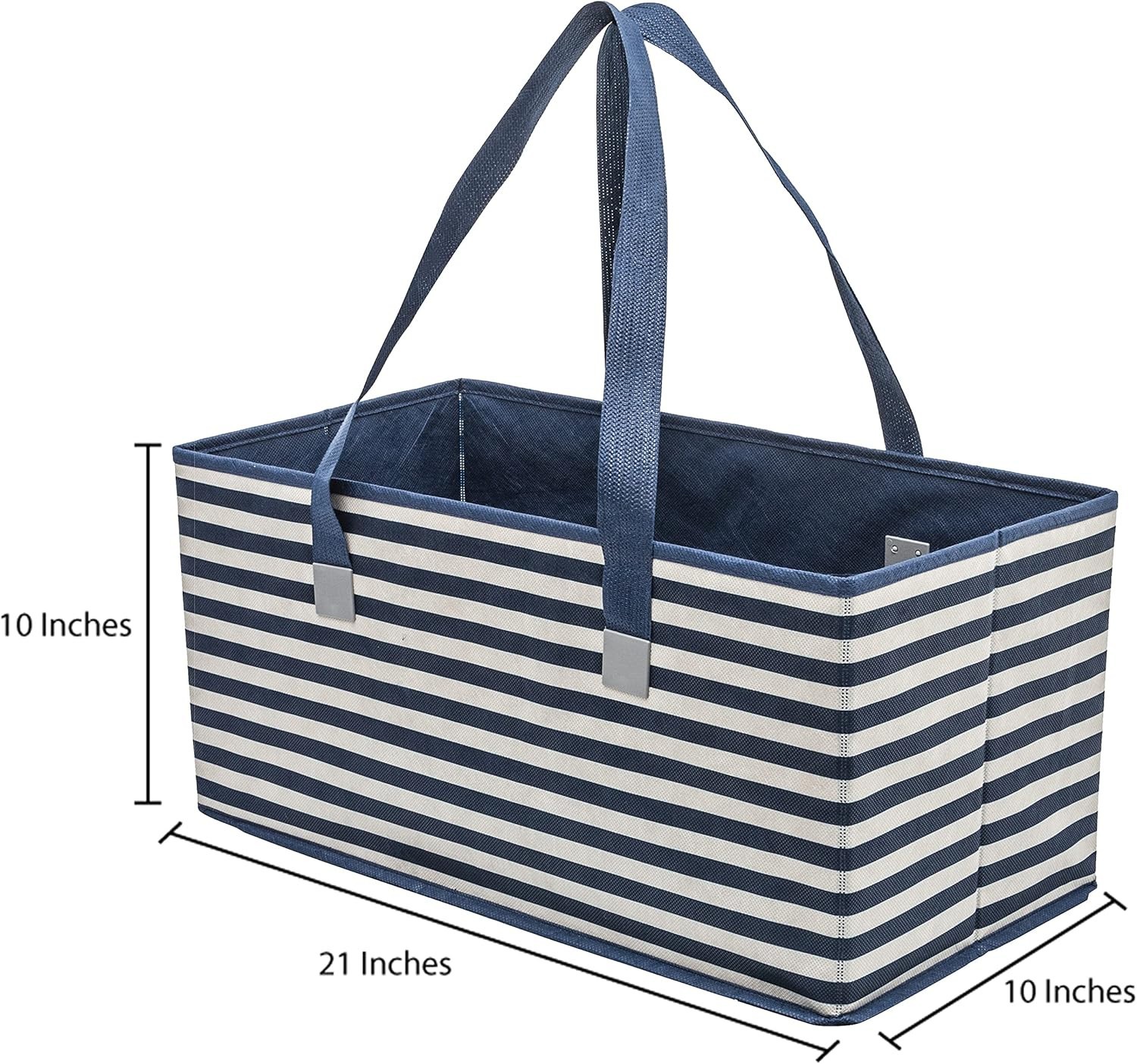 Reusable Grocery Bags Trunk Size Extra Large Boxes With Reinforced Bottoms pack