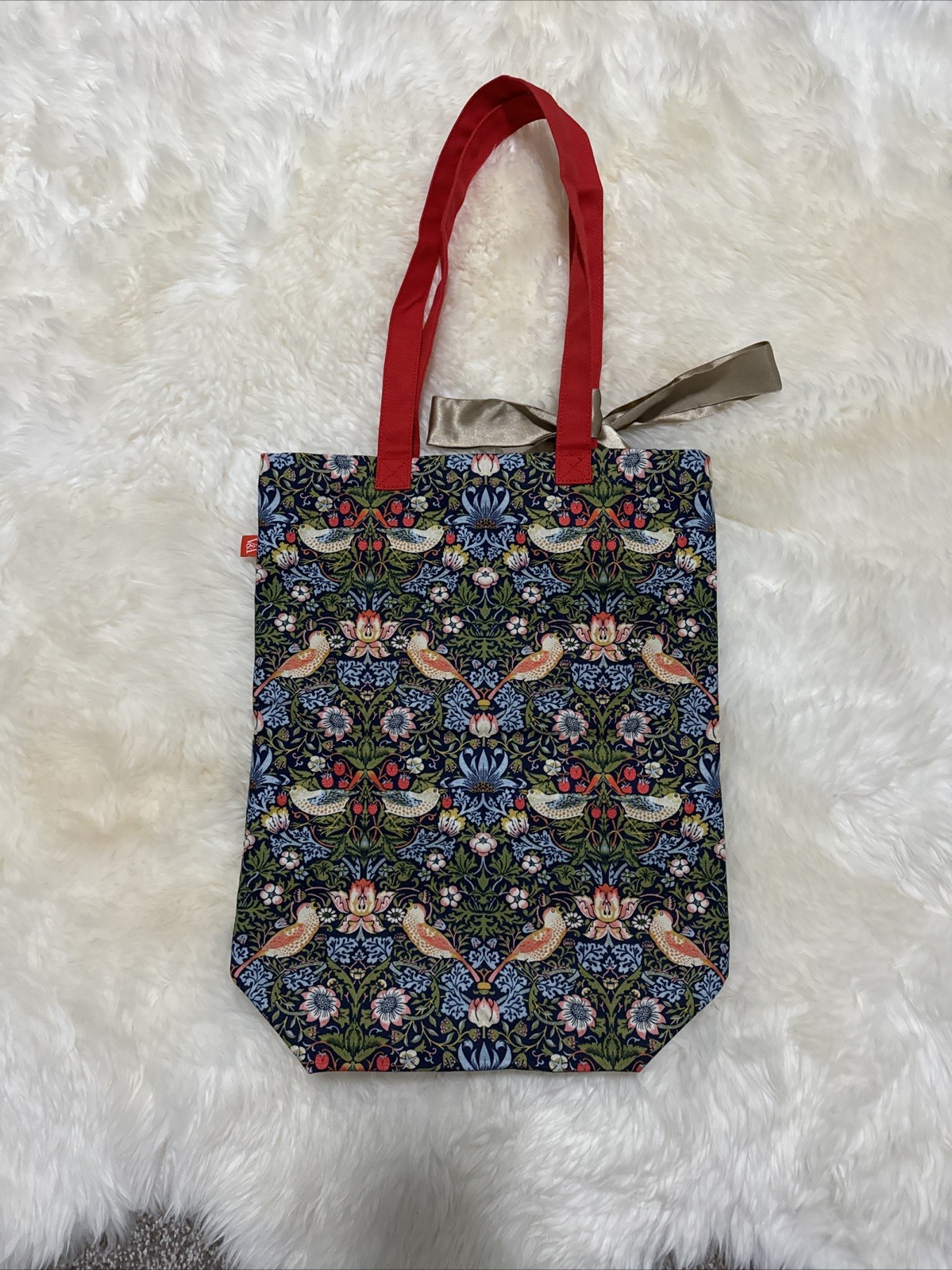 New Traditional Korean 100% Organic Cotton Canvas Shopping Tote Bag
