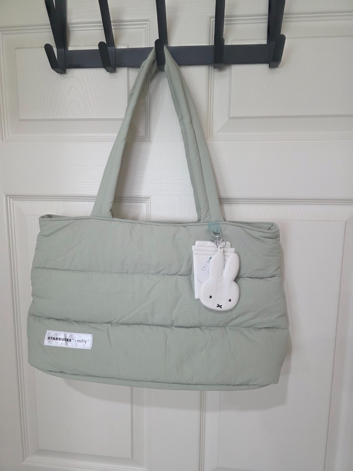 Starbucks x Miffy collaboration tote Singapore limited NEW – 4 color