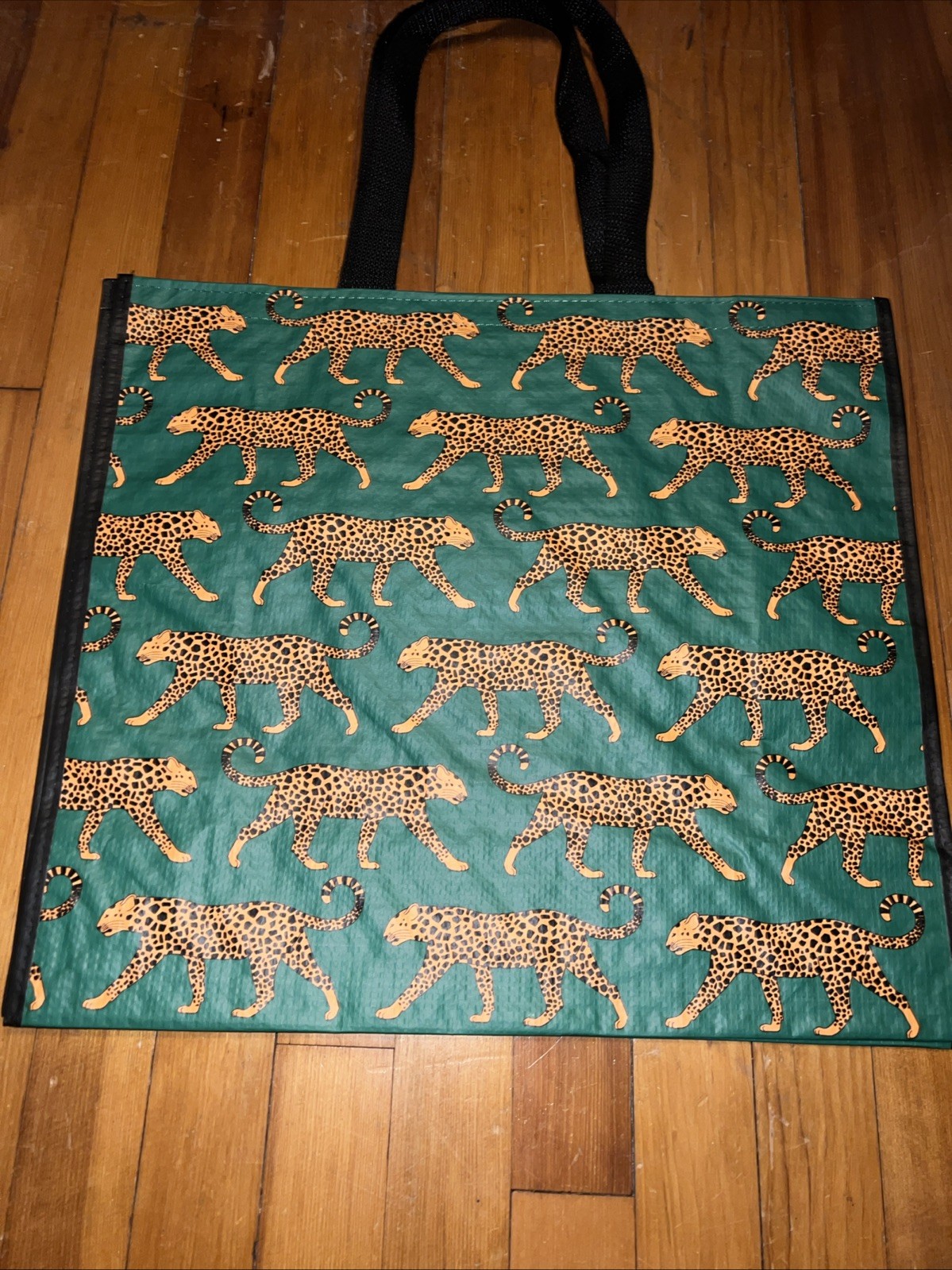 New Marshalls – TIGERS 🐅 ALL Over – Large Reusable Shopping Tote Eco Bag BIG