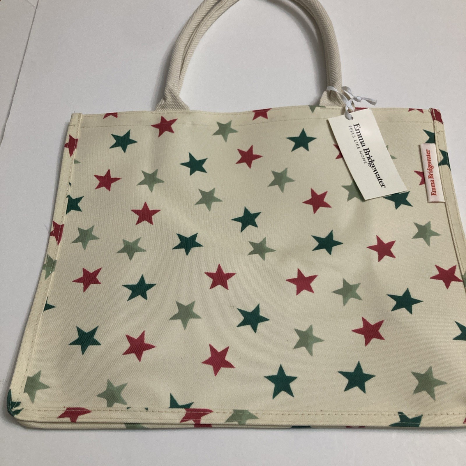 Waitrose Emma Bridgewater Holiday Stars Tote Bag Shopper Christmas New 2025