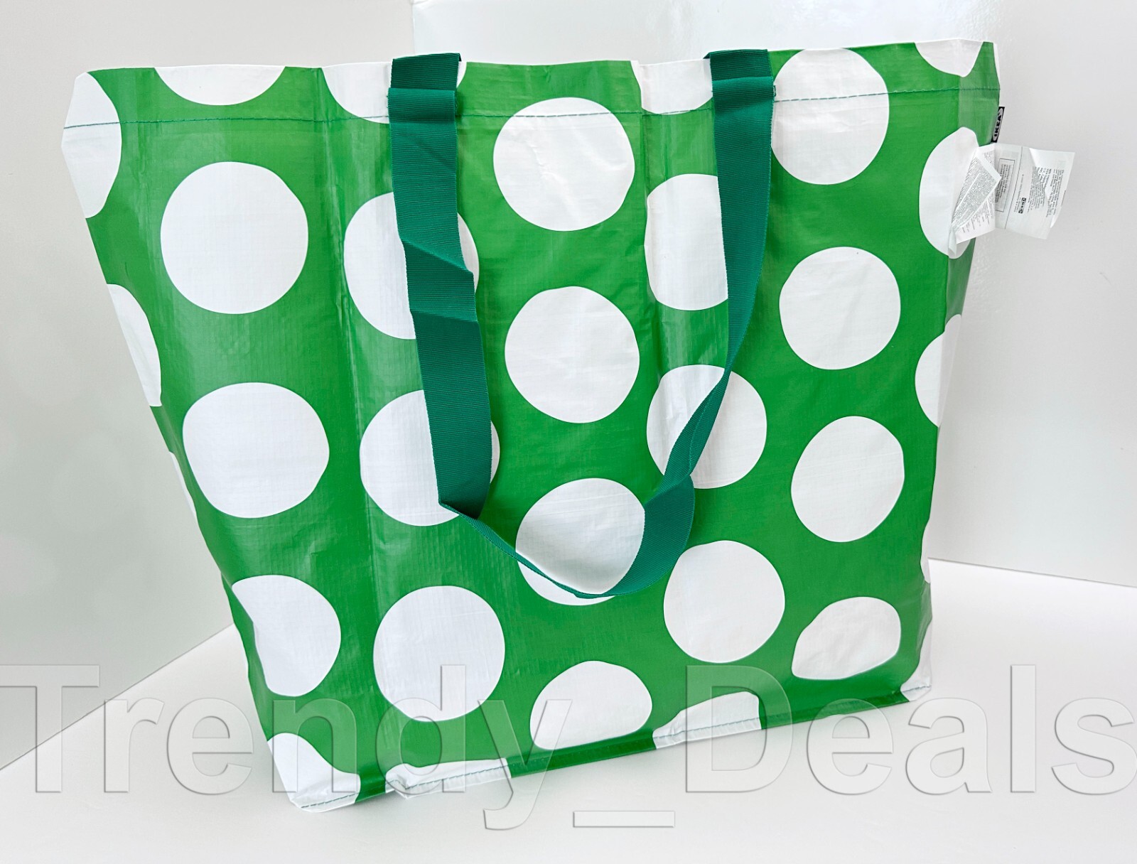 Ikea OMSESIDIG ÖMSESIDIG Large Shopping Bag Tote Bright Multicolor 19 gal