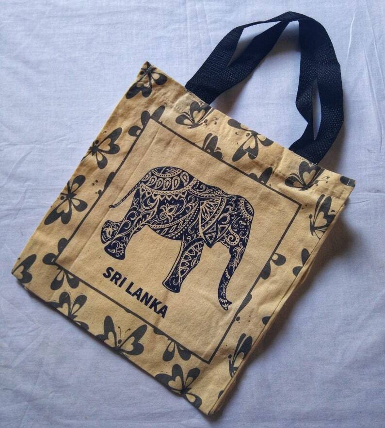 Handmade Sri Lankan unique bag Traditional and cultural Eco-friendly High Qualit