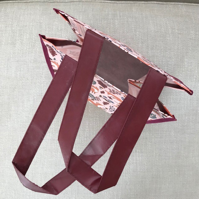 Novelty Fox in Leaves Reusable Tote Bag Foxhunters FoxLovers NatureFall Pristine