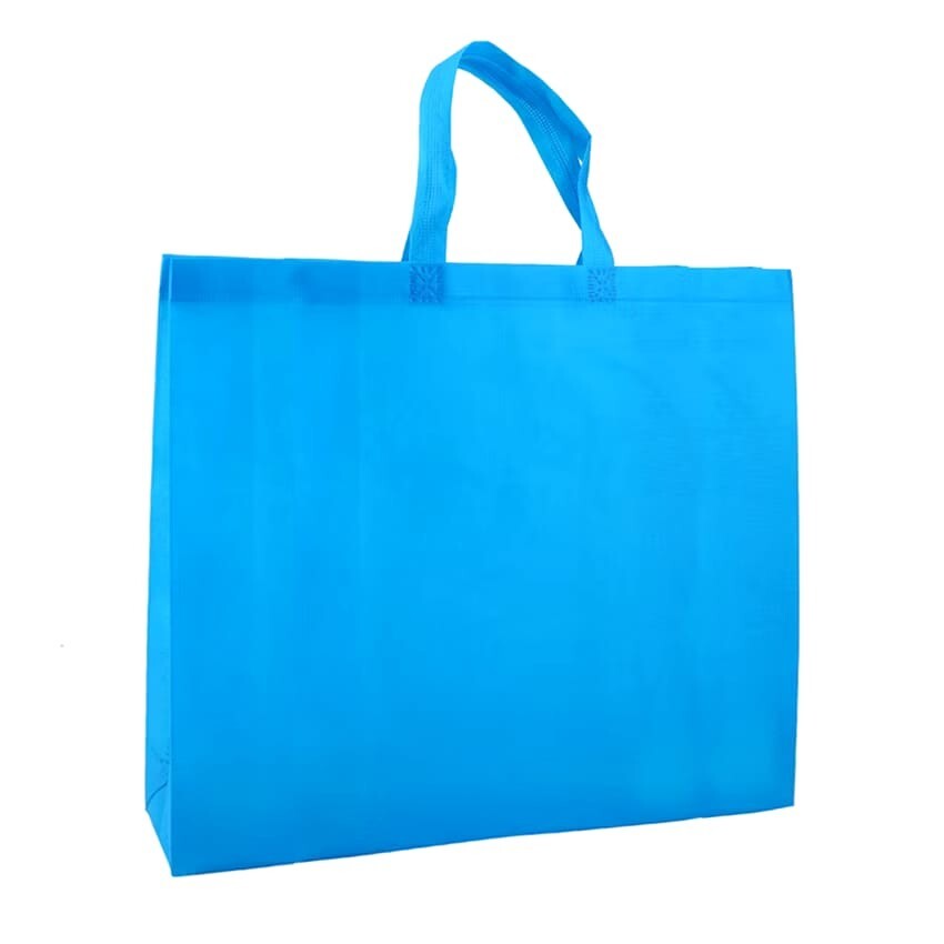 50 pcs (random color) Non Woven Bag Grocery/Multipurpose Shopping Beg 40x10x31cm