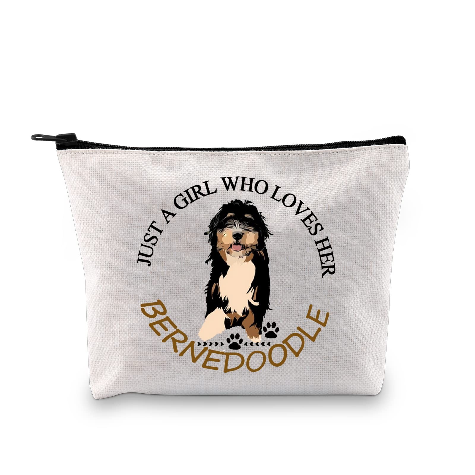 PXTIDYT Bernedoodle Lover Gift Who Loves Her Middle, beige