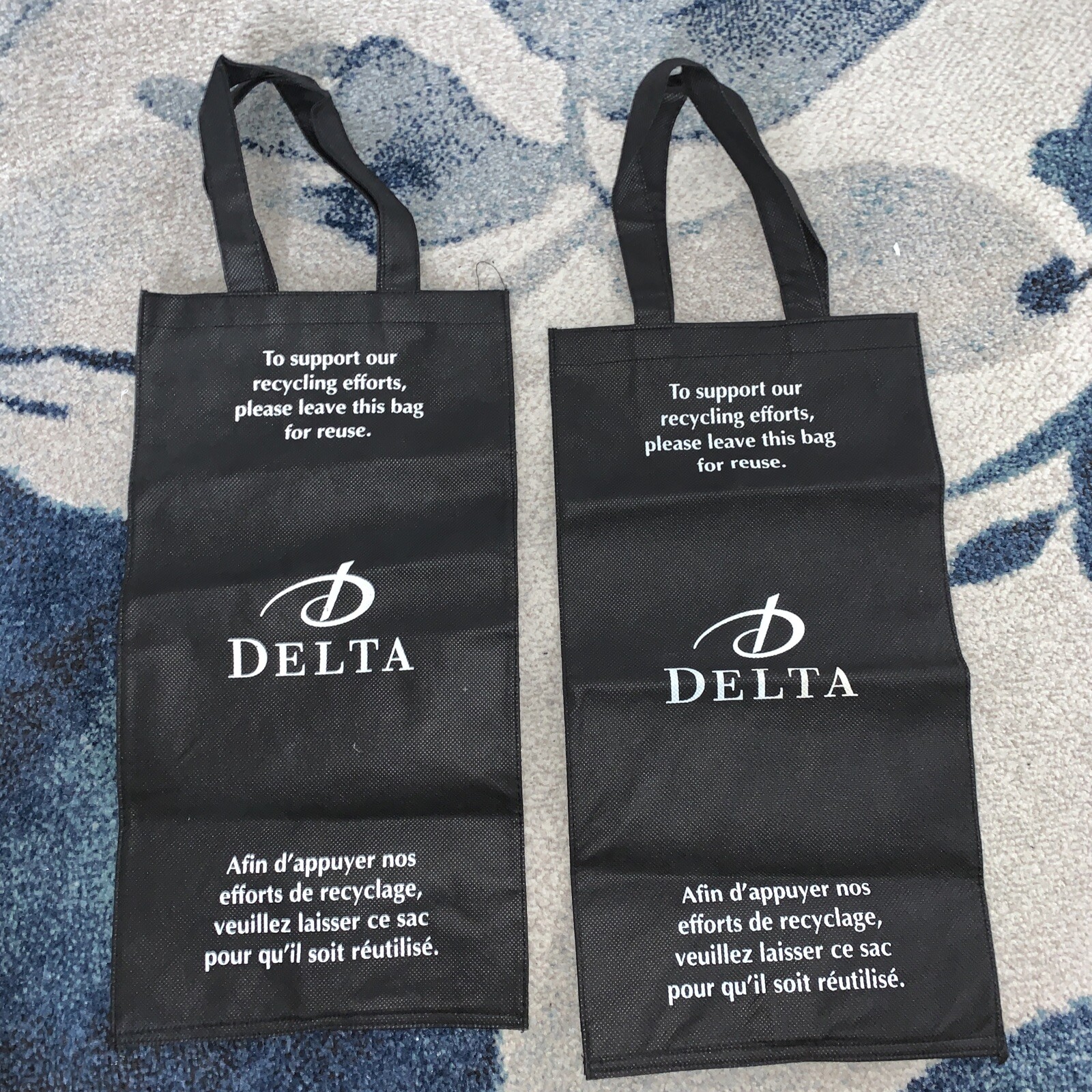 Delta Hotel Canada Reusable Bags