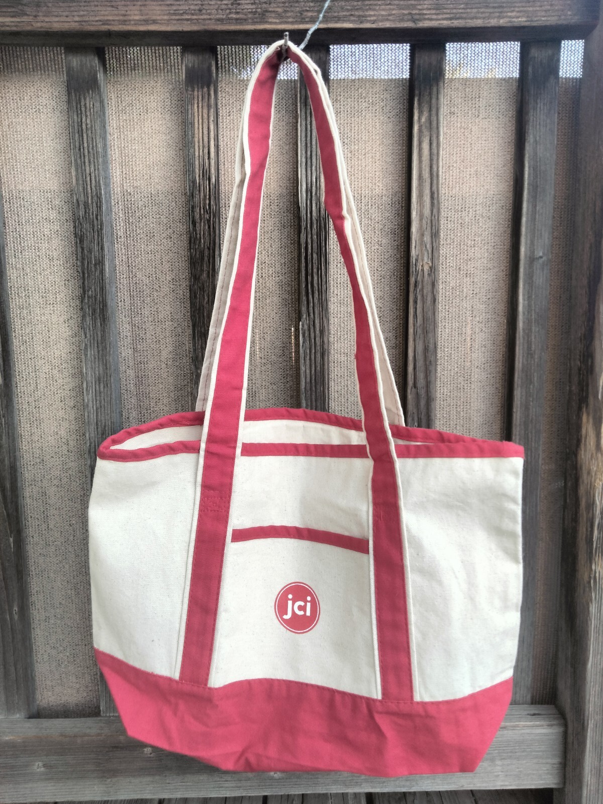 Q-TEES Deluxe Tote Bag 100% Cotton Canvas Shopper Grocery Hand bag