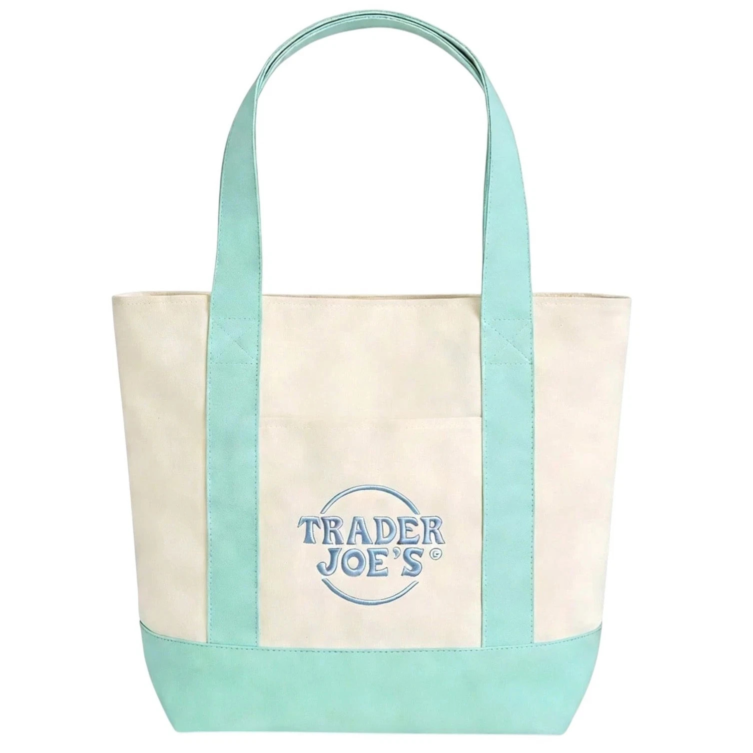 Trader Joe’s 2026 Mini Pastel Canvas Tote Bag Set Of 4 IN HAND READY TO SHIP!!!!