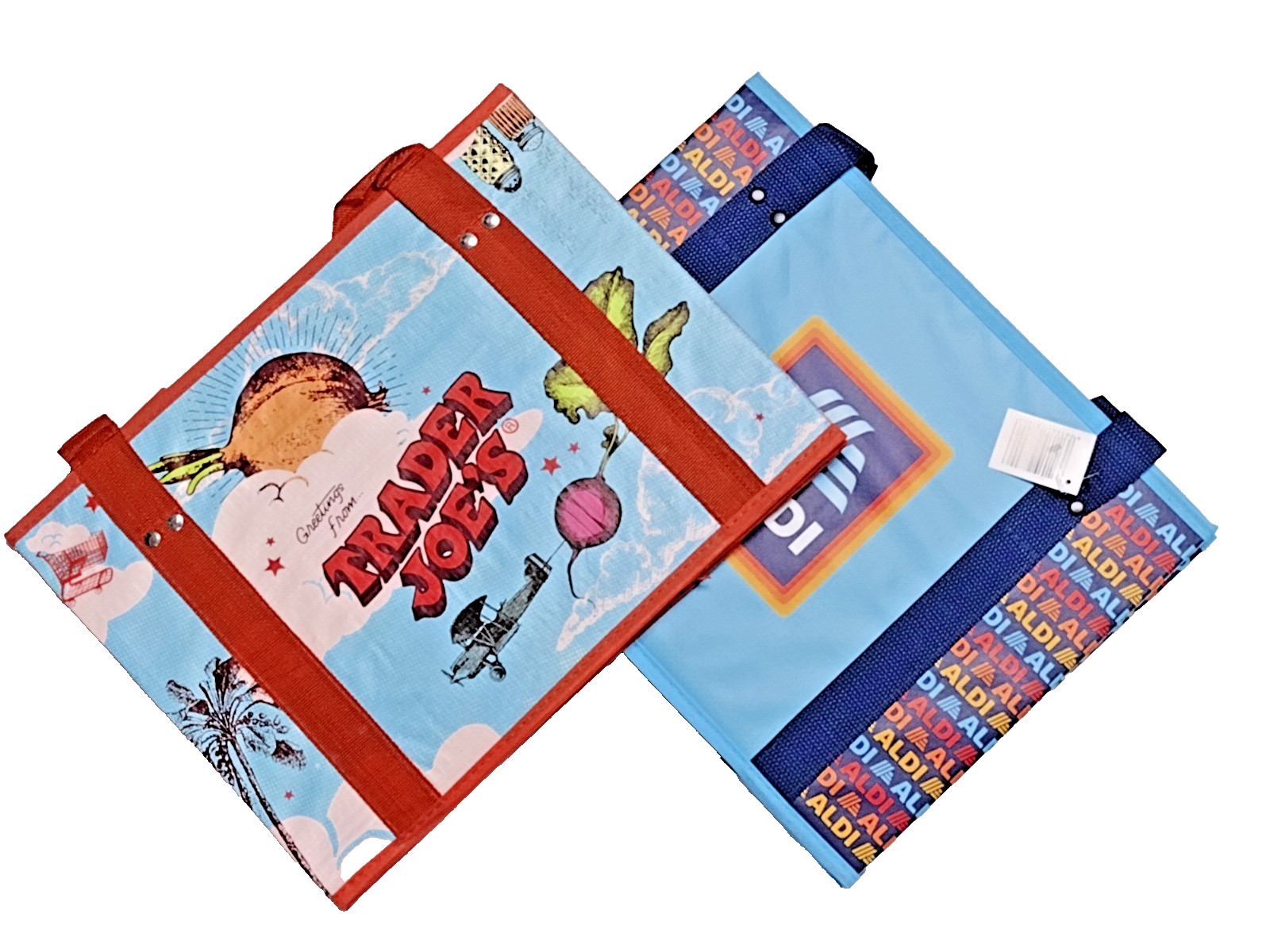 1 x ALDI Collapsible Box Bag 14x11x10