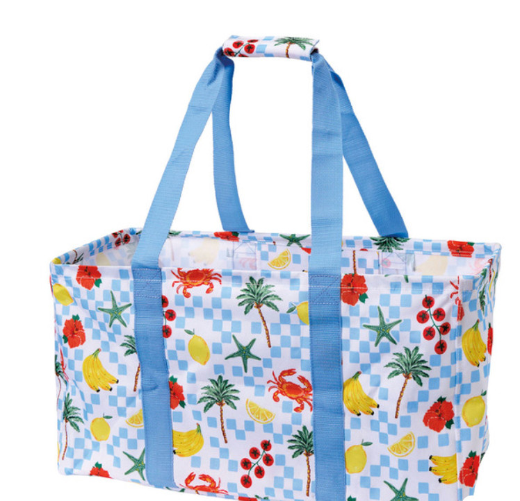 ADLI LIVE IN STYLE Fruit Foldable Utility Tote TIKTOK VIRAL