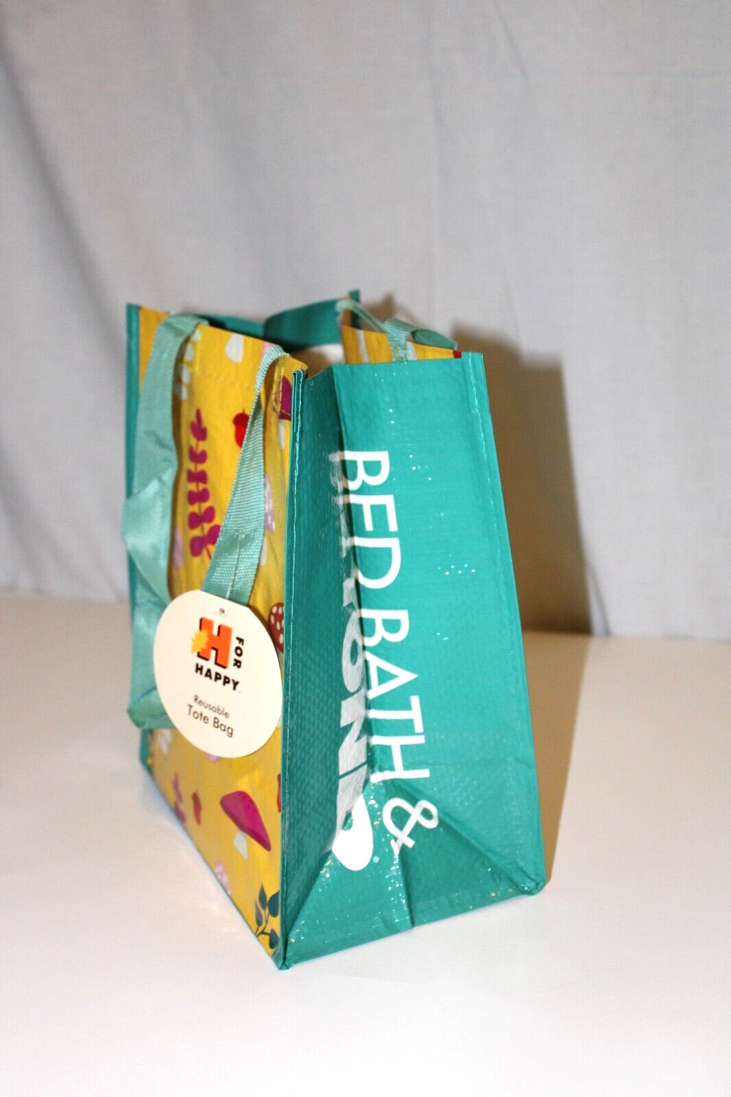 BED BATH & BEYOND Small Reusable TOTE BAG Autumn