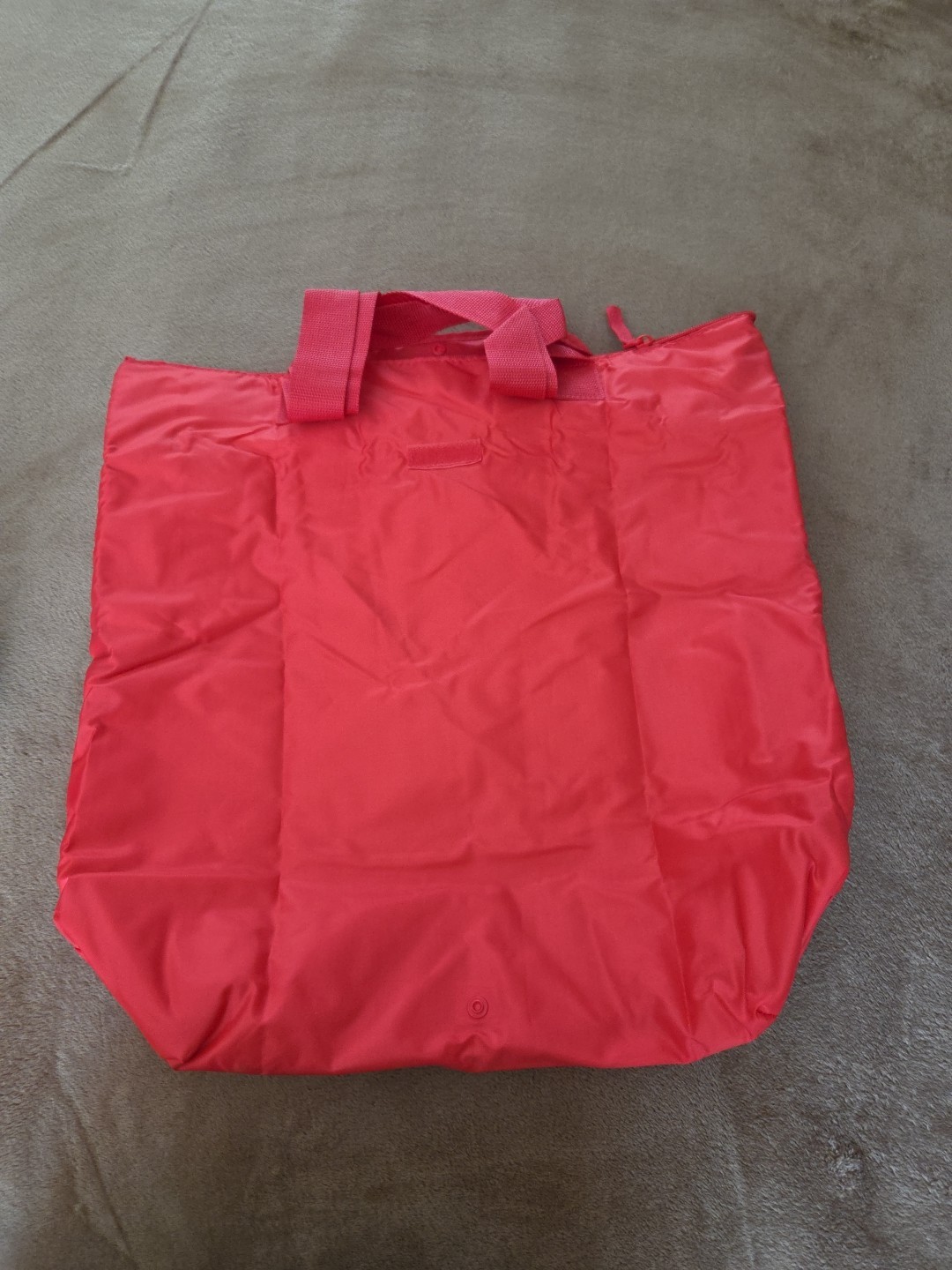 INSULATED MARKET TOTE BAGS SET OF 4 TRAVEL RED BLUE GRAY GREEN