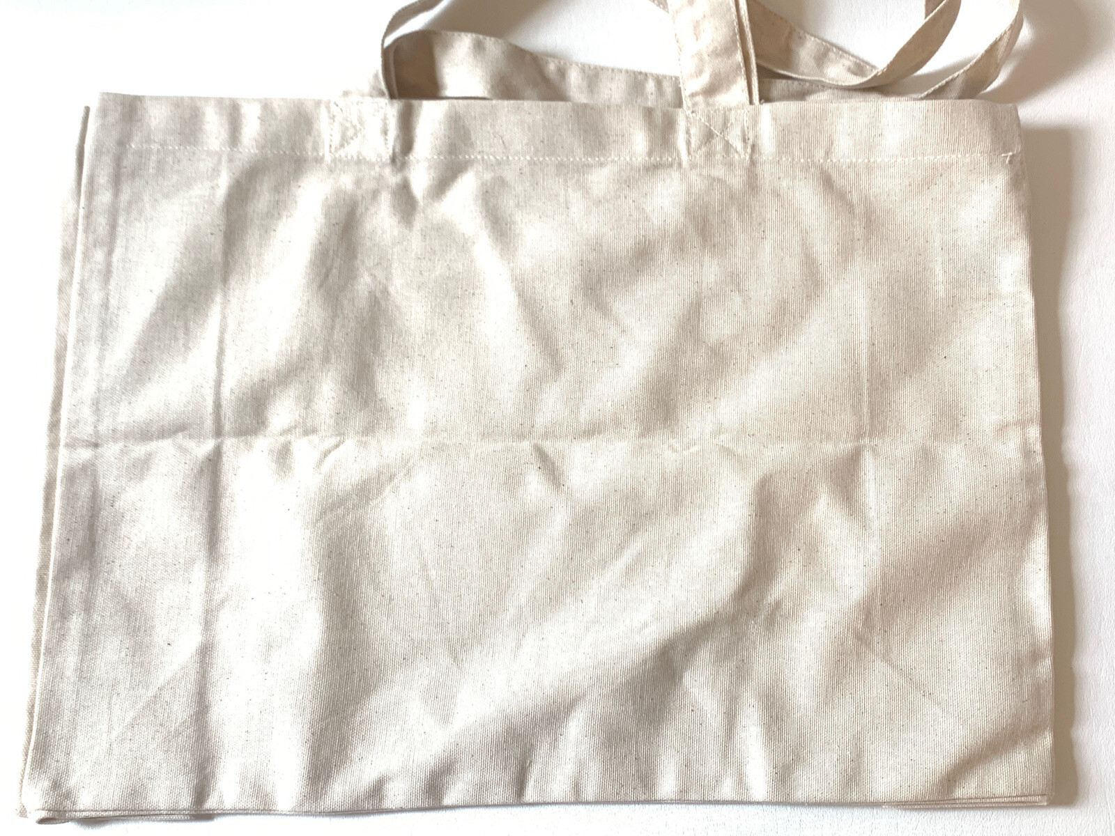 IZIPIZI Paris Organic Cotton Yellow Shopping Bag / 17″x12’x5″