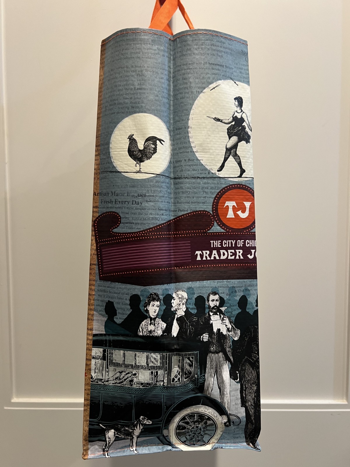 Trader Joe’s CHICAGO 1/2 & 1/2 Regional Reusable Shopping Bag – Collect ‘em All!