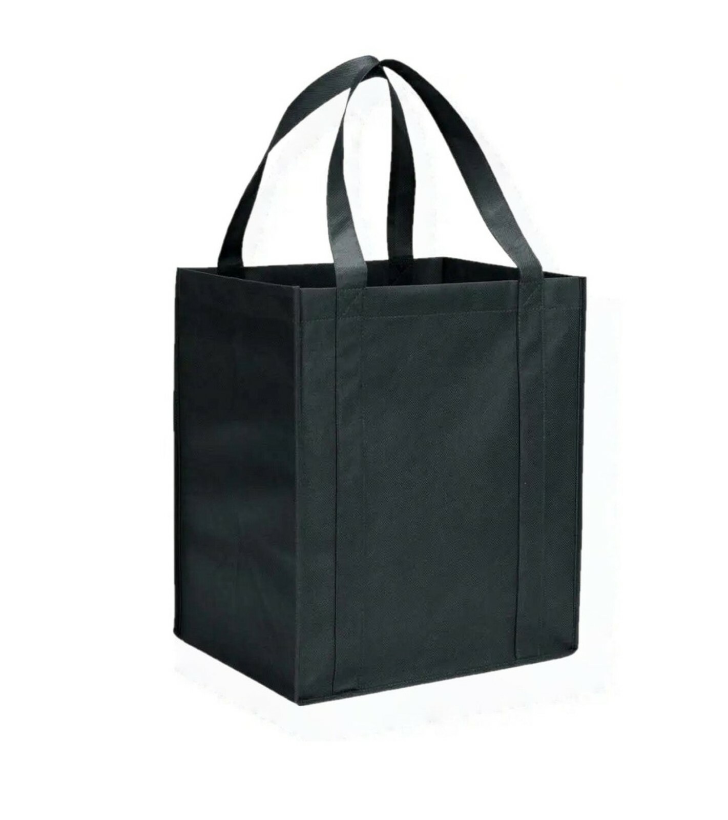 Reusable Grocery Shopping tote bag Heavy duty 13X10X15- eco-friendly