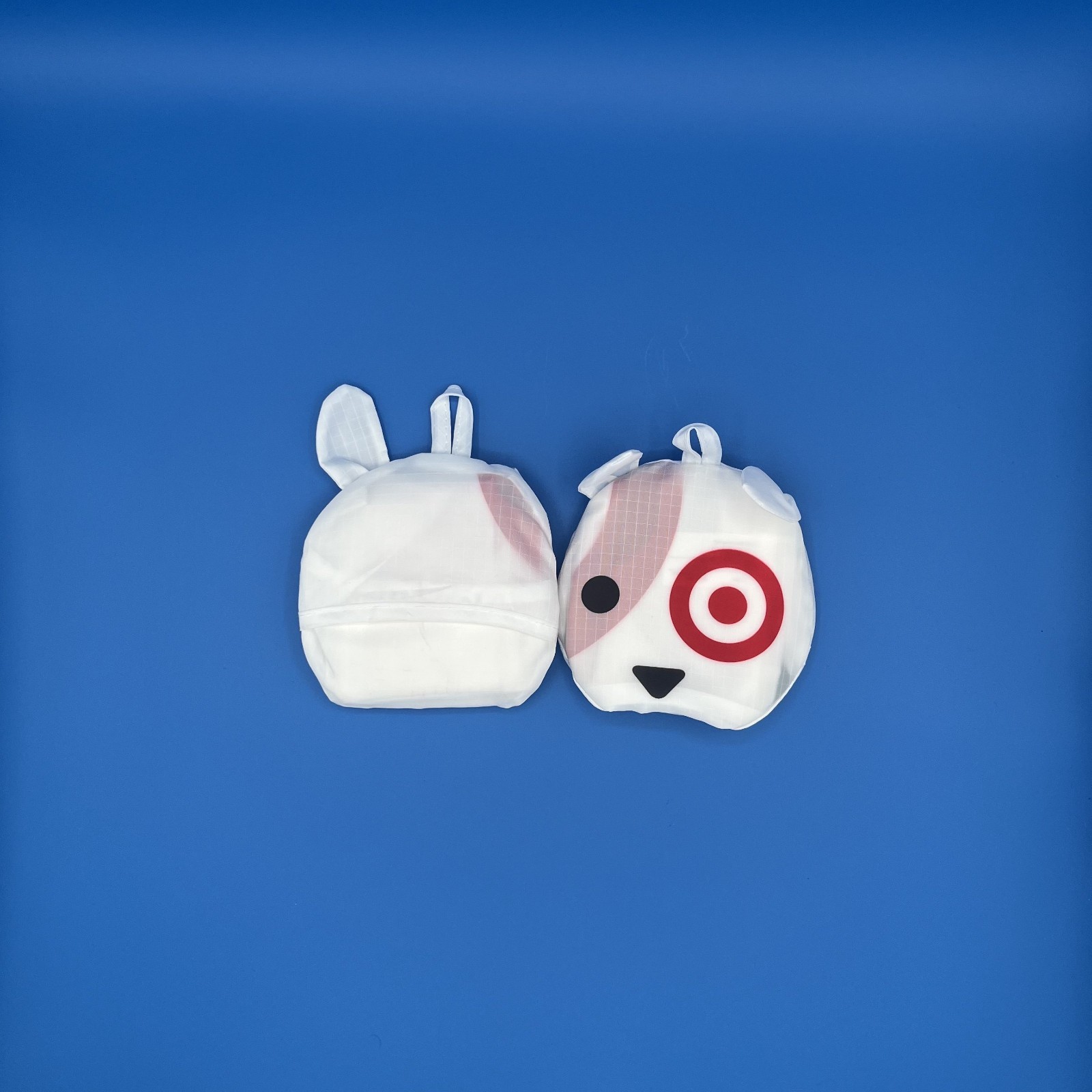 Target Bullseye Dog Reusable Bags New Set of 2
