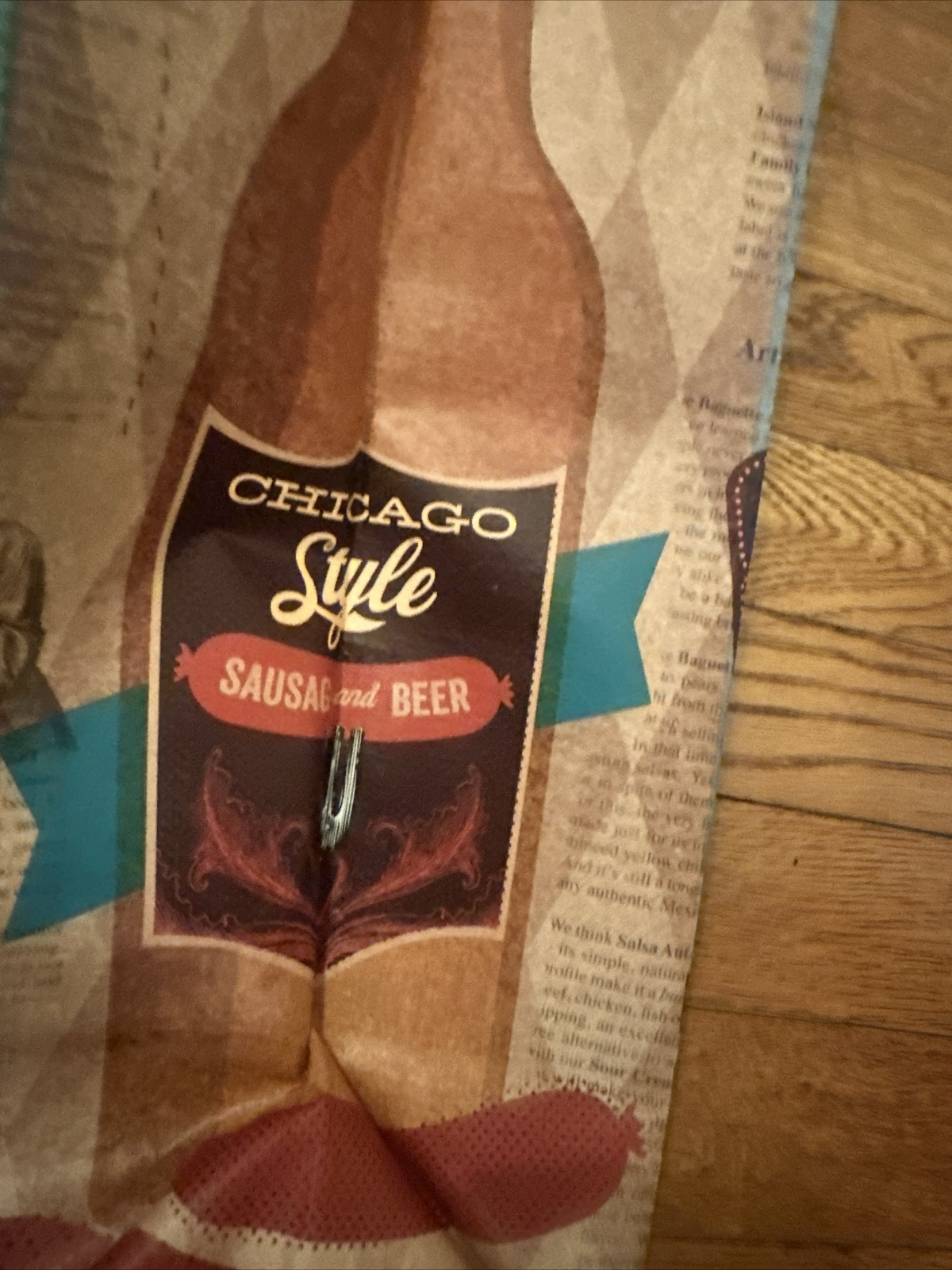Trader Joe’s Chicago Bag Grocery Shopping Reusable Tote Bag Chicago Skyline NWT