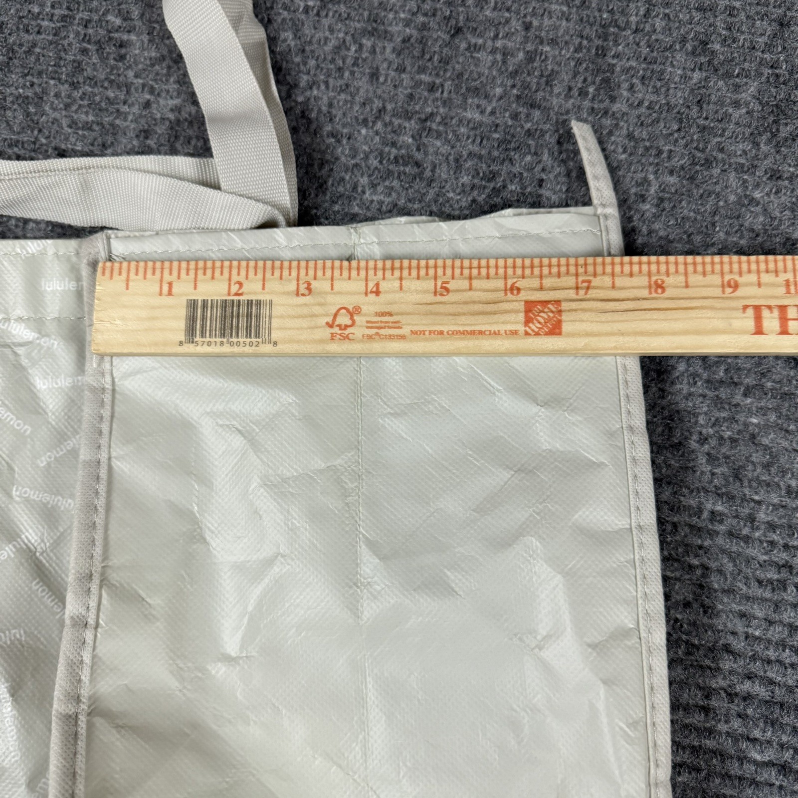Lot Of 7 Lululemon Reusable Tote Shopping Bags Large And Small