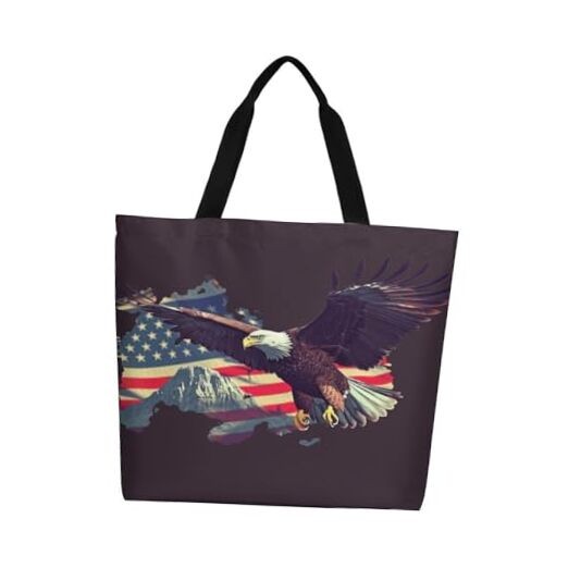 Canvas Tote Bag Large Women Casual Shoulder Bag Handbag Reusable Multicolor8